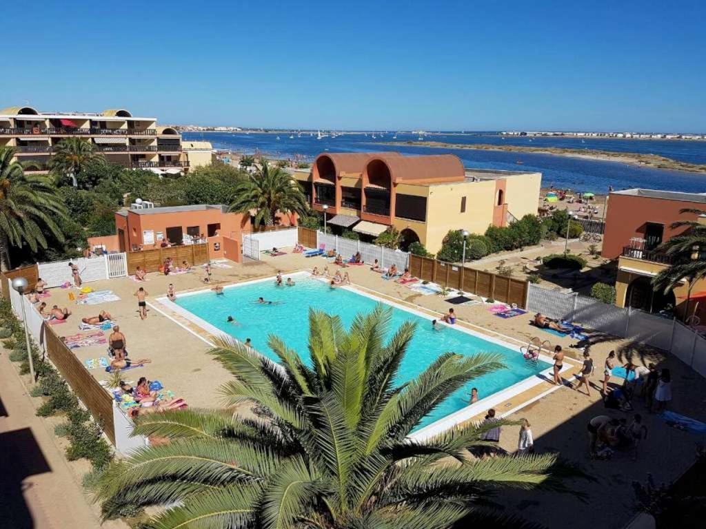 Gruissan Studio Aux Amarines Au Bord De La Plage Du Grazel Exterior foto