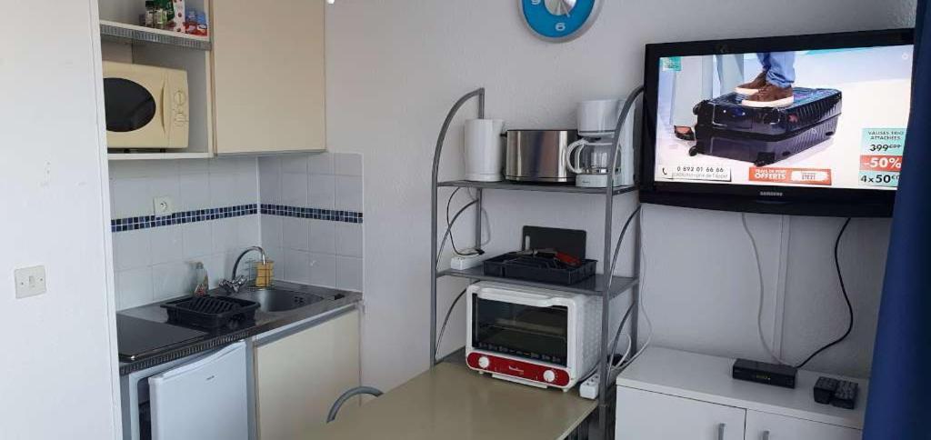 Gruissan Studio Aux Amarines Au Bord De La Plage Du Grazel Exterior foto